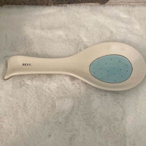Rae Dunn Spoon Rest - Picture 1 of 7